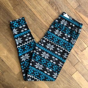 Snowflake Leggings